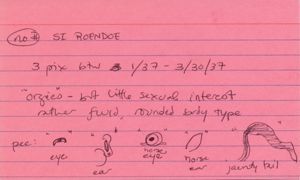 Rundu Notecard