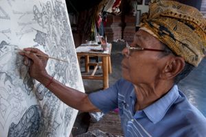 Is cousin of > I Ketut Madra
