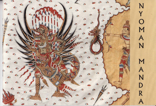 Was exhibited in > Retrospective I Nyoman Mandra, Kamasan