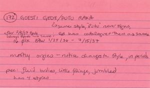 172 Gusti Gede Putu Raka Notecard